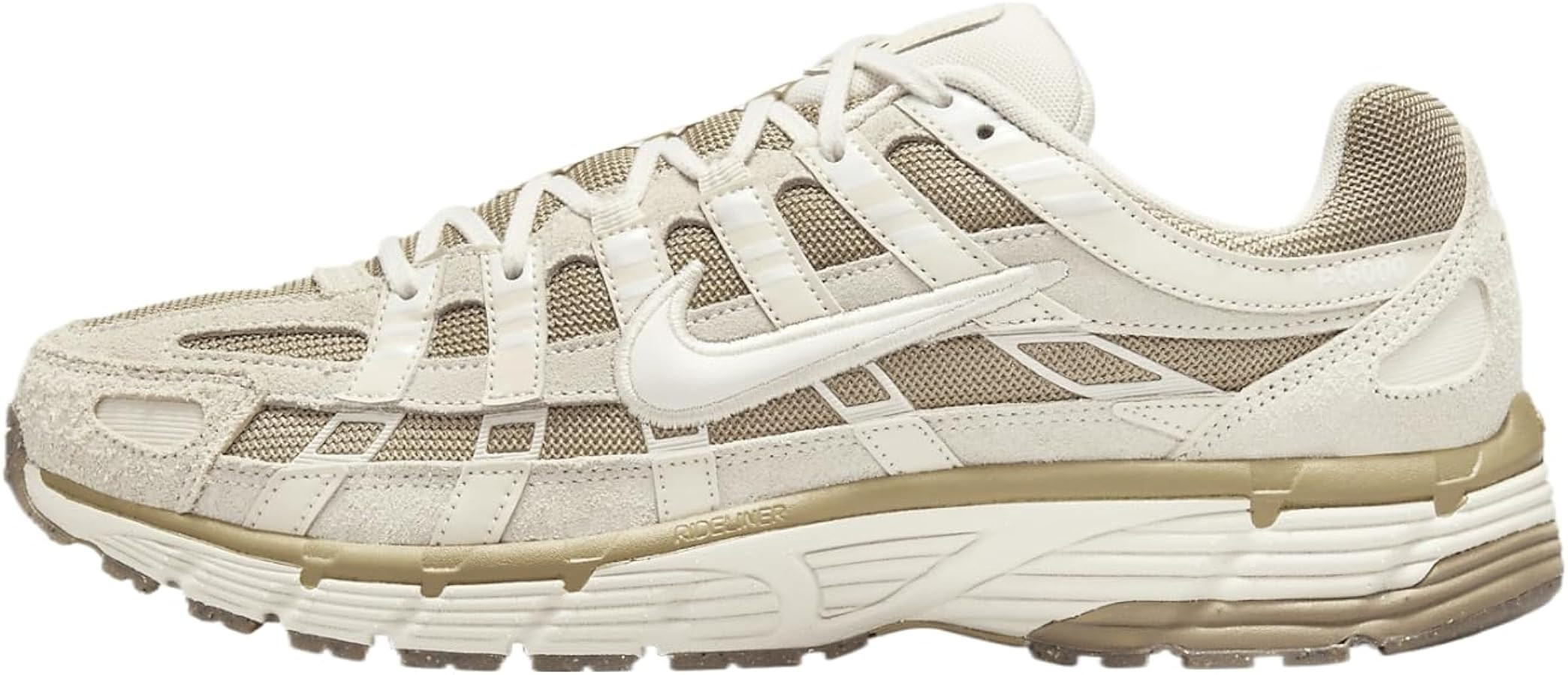 Nike P-6000 Men's Shoes (HV2528-100, Light Orewood Brown/Khaki/Sesame/Phantom) Size 8.5 | Amazon (US)