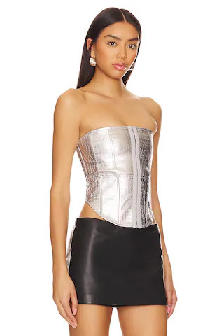 Orion Crocodile Corset
                    
                    OW Collection | Revolve Clothing (Global)