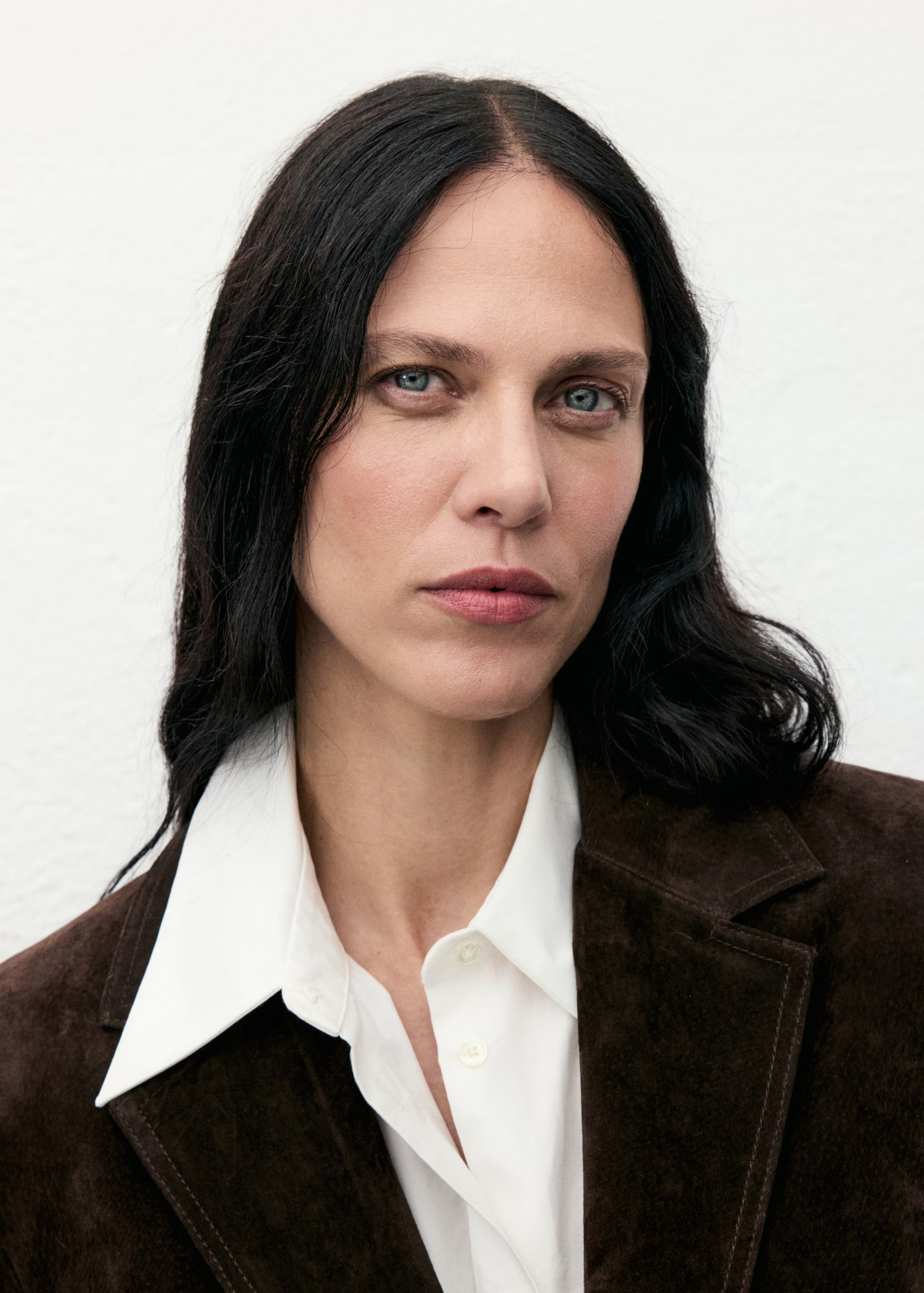 Straight suede jacket | MANGO (UK)