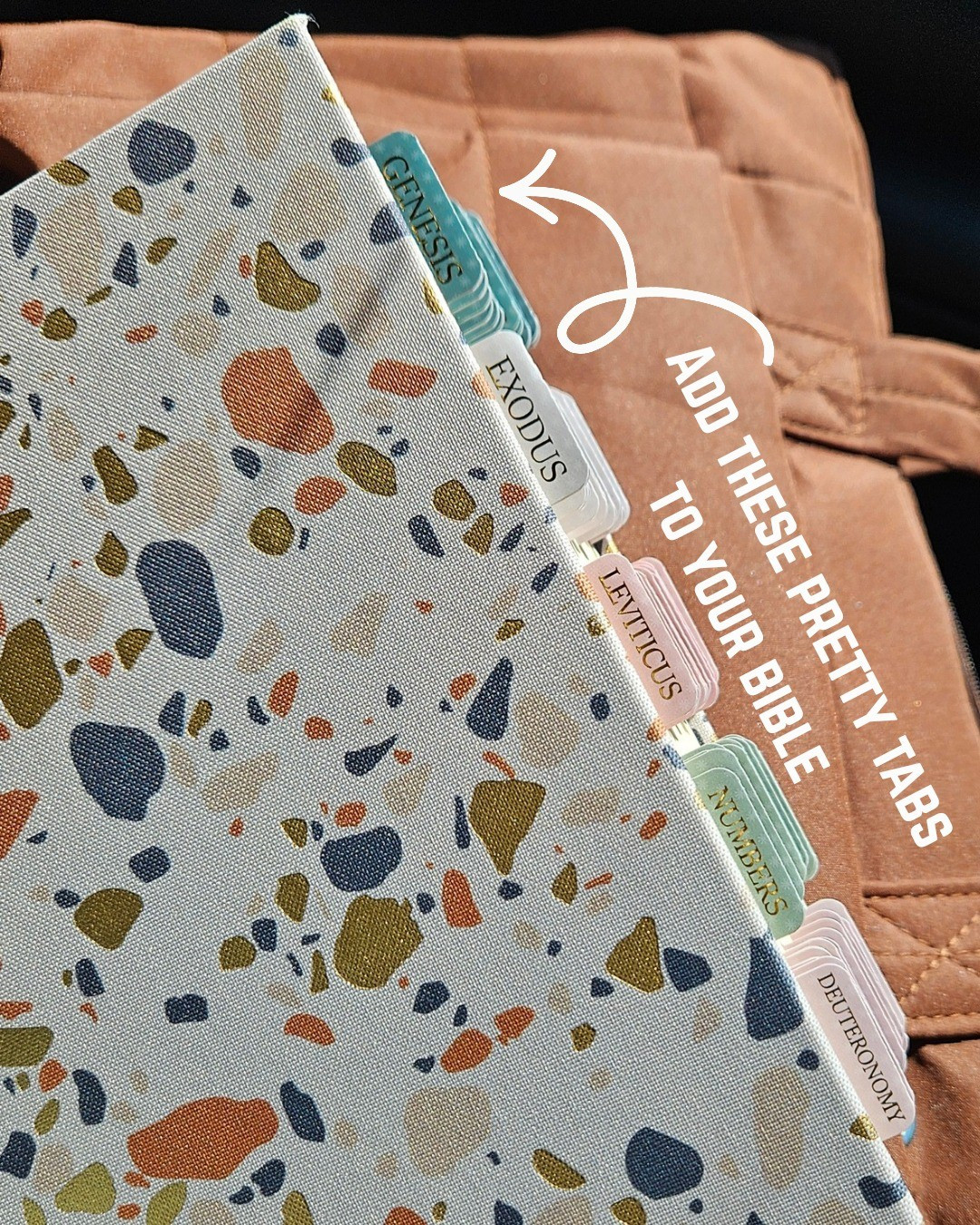 Make your Bible pretty with these tabs.

#LTKdayinmylife
