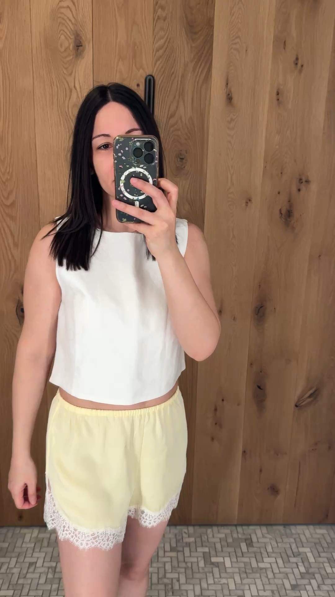 These butter, yellow lace shorts are so beautiful and comfortable. I’m wearing a size small. for reference I am 5’4” and 125 lbs

#LTKstorytime #LTKMidsize #LTKgrwm