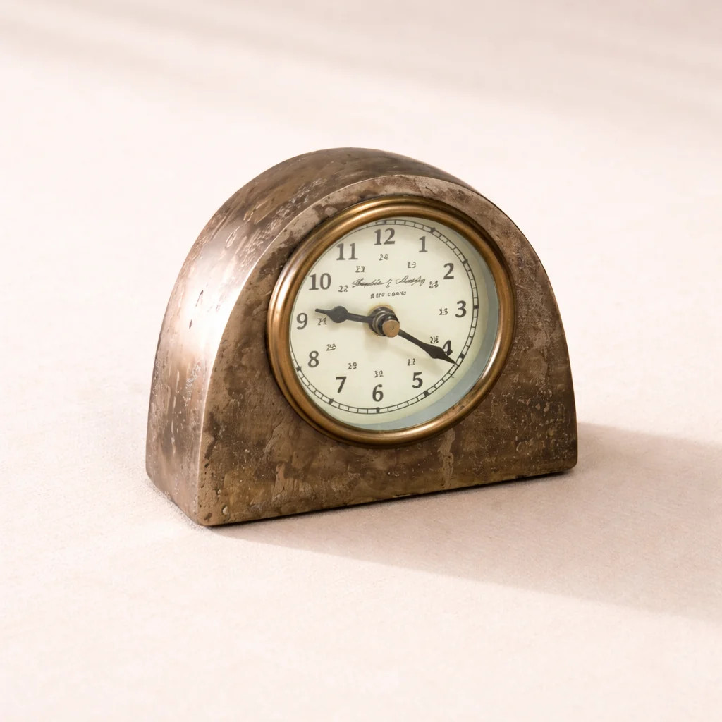 Brass Inspired Clock | luxe bCO