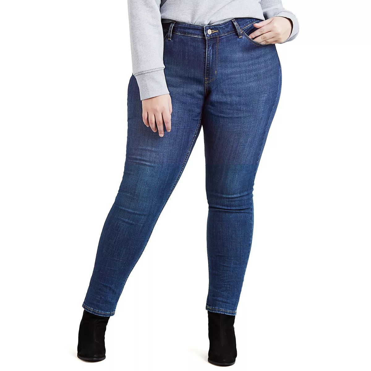Plus Size Levi's® 711™ Skinny Jeans | Kohl's