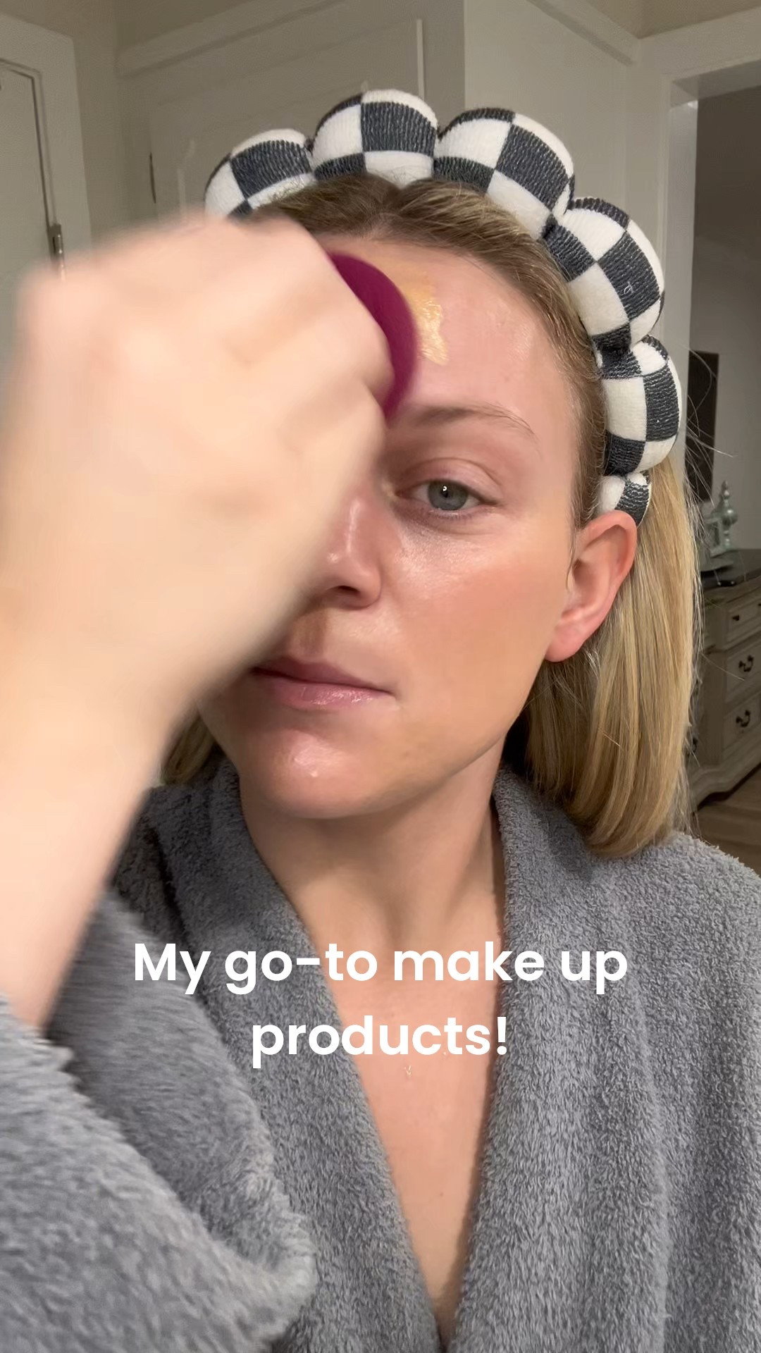 Let’s chat and do our make up 💄 


#LTKgrwm #LTKBeauty #LTKselfcare