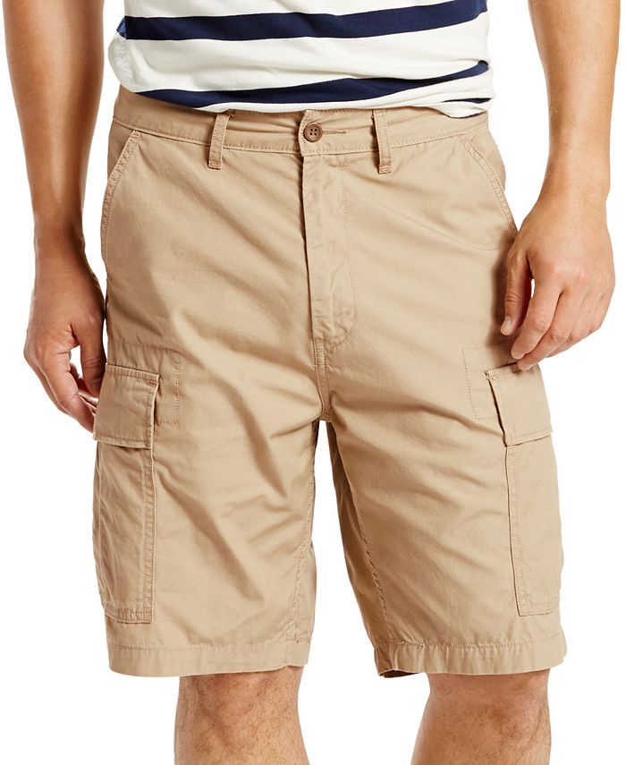 Levi's Men's Carrier Loose-Fit Cargo Shorts  & Reviews - Shorts - Men - Macy's | Macys (US)