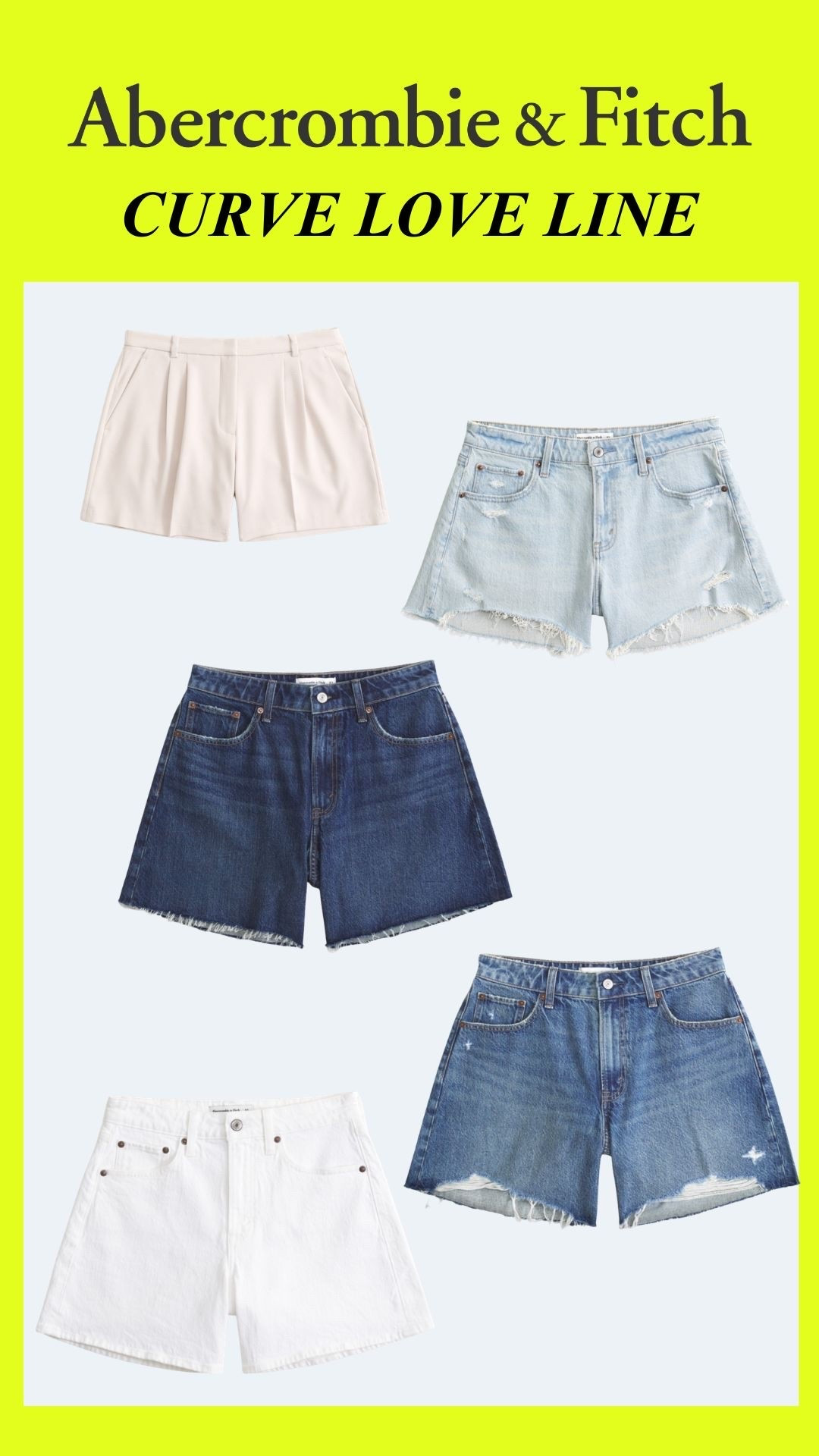 CURVY GIRL APPROVED SHORTS!! ✨

#LTKSeasonal #LTKMidsize