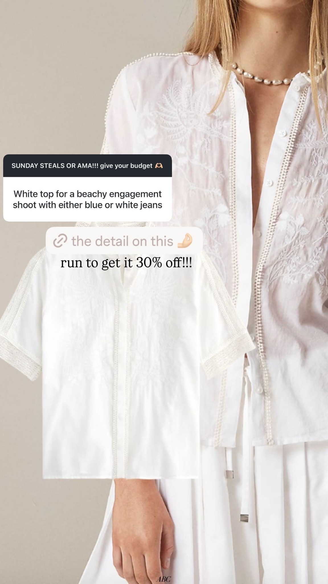 run to get it 30% off!!!