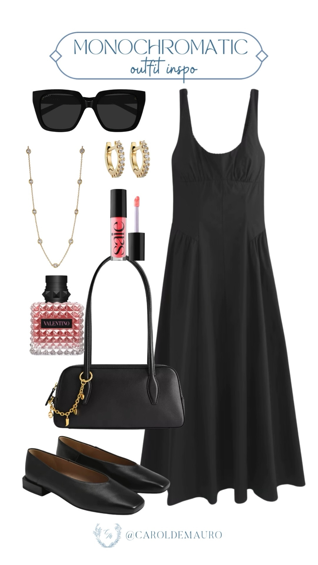 There’s just something about an all-black outfit that feels so classy! Taking the guesswork out of getting ready today with this monochromatic look. It’s simple, classic, and always works.

date night, vacation dress, casual chic, preppy look, timeless fashion, petite style, pinterest inspo, old money aesthetic

#LTKSeasonal #LTKootd #LTKU