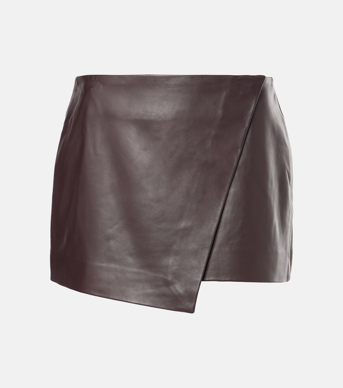 Cleo leather wrap skirt | Mytheresa (US/CA)