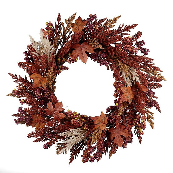New!Red Shed  24 in. Harvest Wreath | Tractor Supply