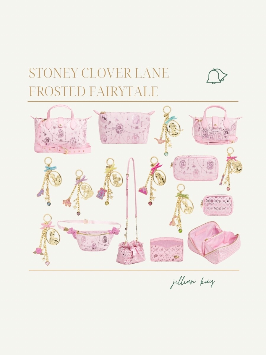 New at Stoney Clover Lane: Disney “Frosted Fantasy” Princess collection ✨💗👑

Obsessed with this light pink princess print! Perfect for year round royal style!

Ig: @jkyinthesky

#disney #disneystyle #disneyprincess #disneyprincesses #disneycreator #disneycreators #stoneyclover #stoneycloverlane #newdisney #disneyaccessories #disneyfashion #accessories #winterfashion #disneyfashion #trendystyle #styleinspo #disneystreetstyle #disneyblogger #disneyaesthetic 

#LTKBeauty #LTKSeasonal #LTKTravel