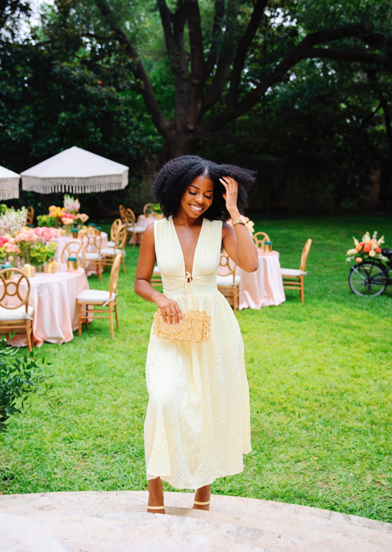 Garden party dress 

#LTKstyletip #LTKbeauty #LTKwedding