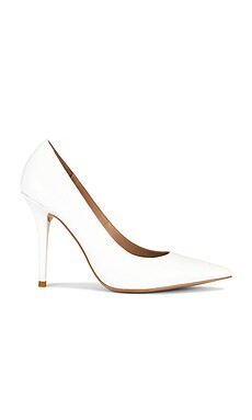 Michael Costello x REVOLVE Yasmeen Pump in White from Revolve.com | Revolve Clothing (Global)