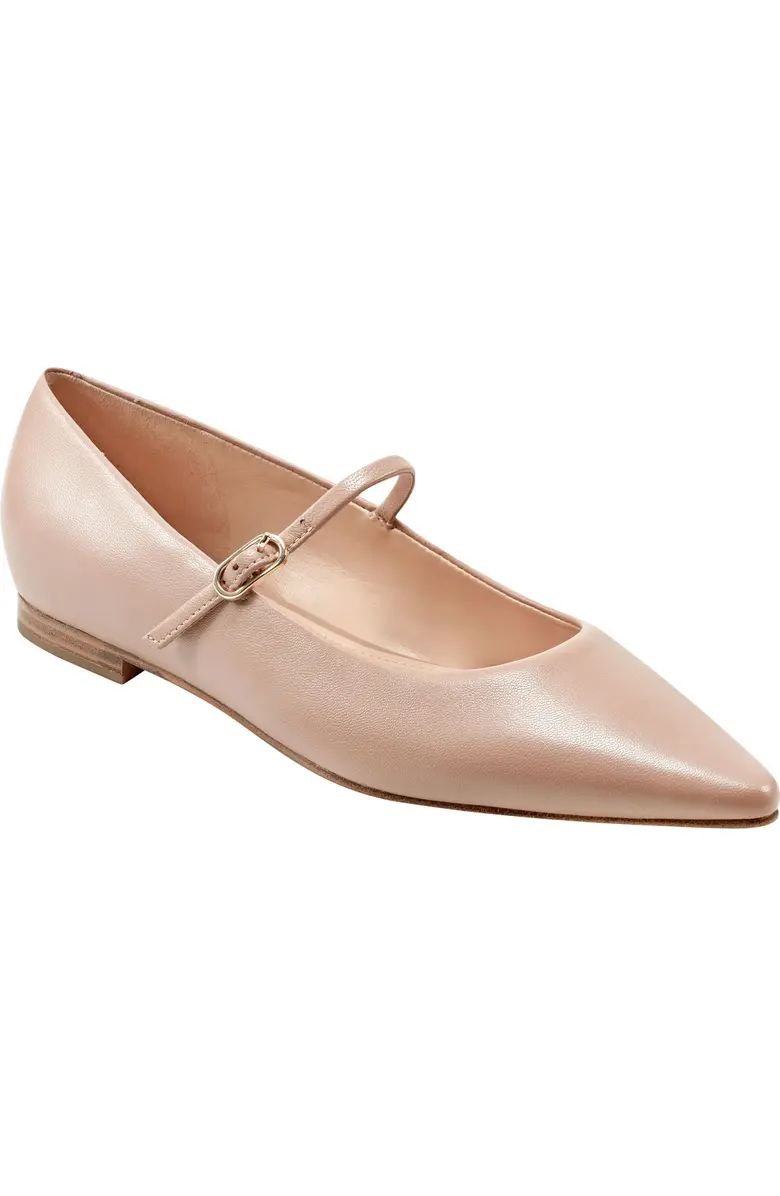 Marc Fisher LTD Daner Pointed Toe Flat (Women) | Nordstrom | Nordstrom