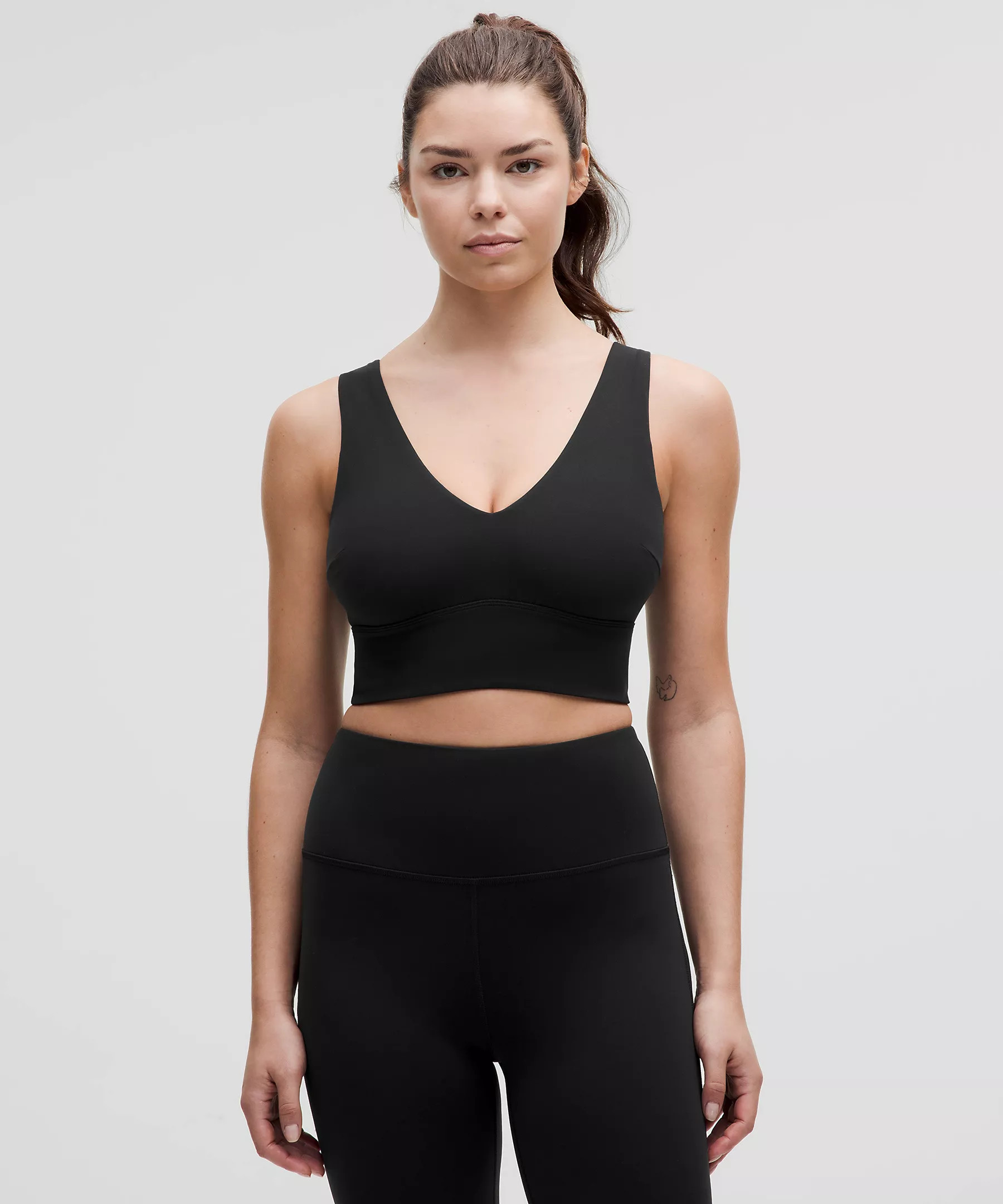 lululemon Align™ V-Neck Bra | Lululemon (US)