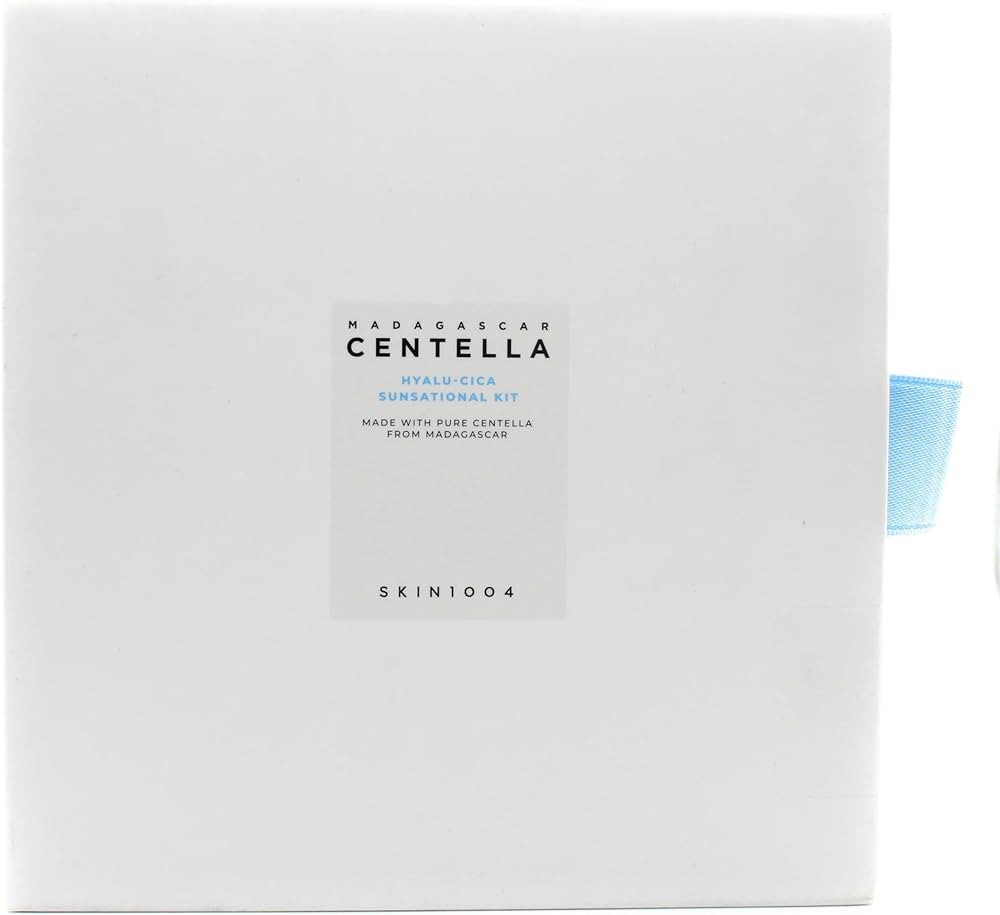SKIN1004 SKIN 1004 - Hyalu Cica Sunsational Kit. Madagascar Centella Hyalu-Cica Silky-Fit Sun Sti... | Amazon (US)