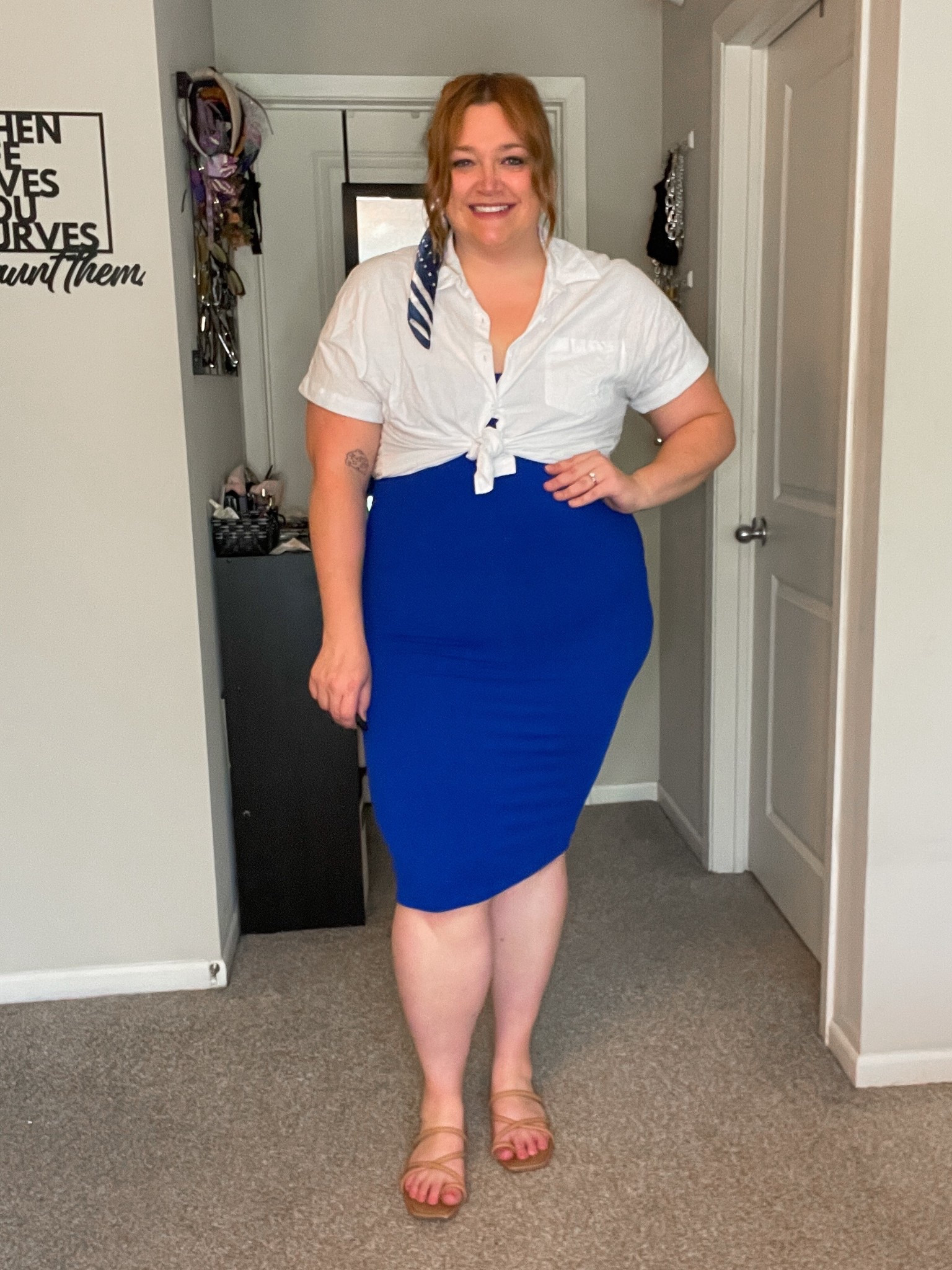 4th of July outfit inspiration 
Tara15 at Popilush

#LTKMidsize #LTKPlusSize #LTKSummerEdit