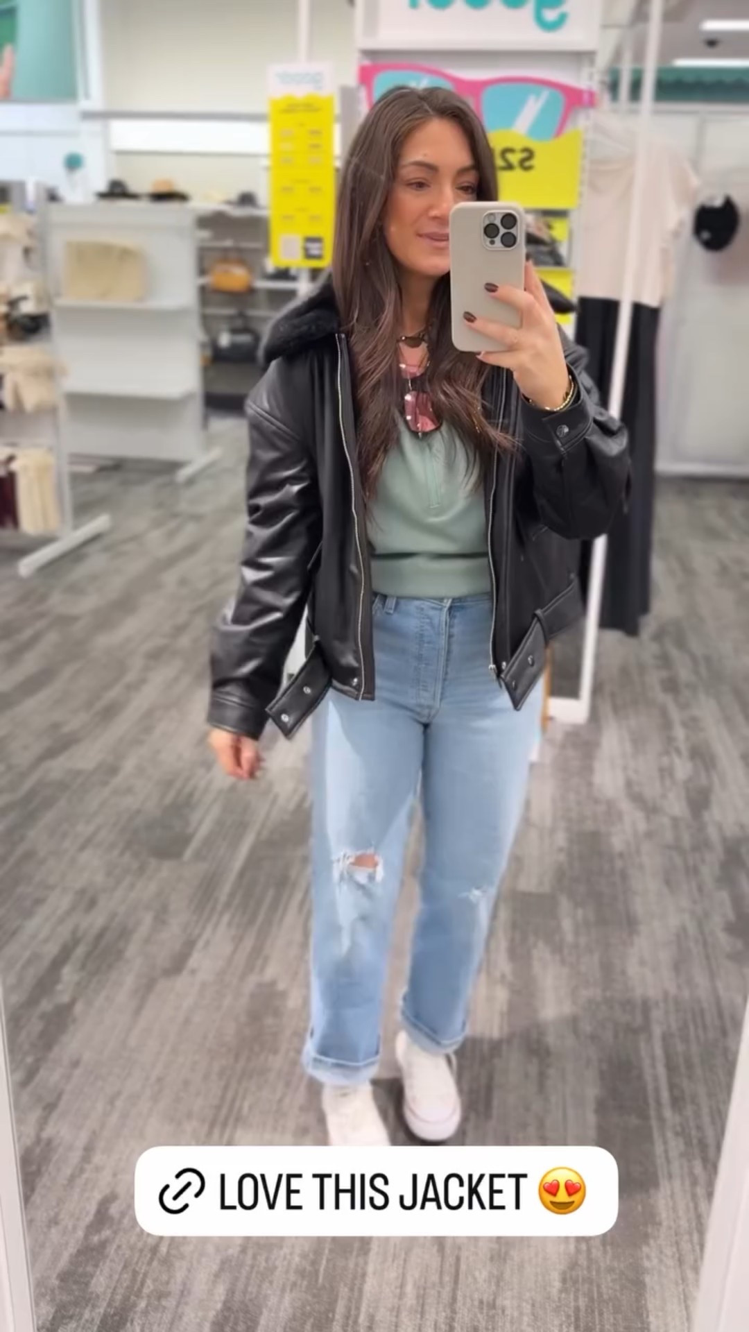 Cutest target bomber jacket! Soft and oversized

#LTKSeasonal #LTKFindsUnder50 #LTKootd