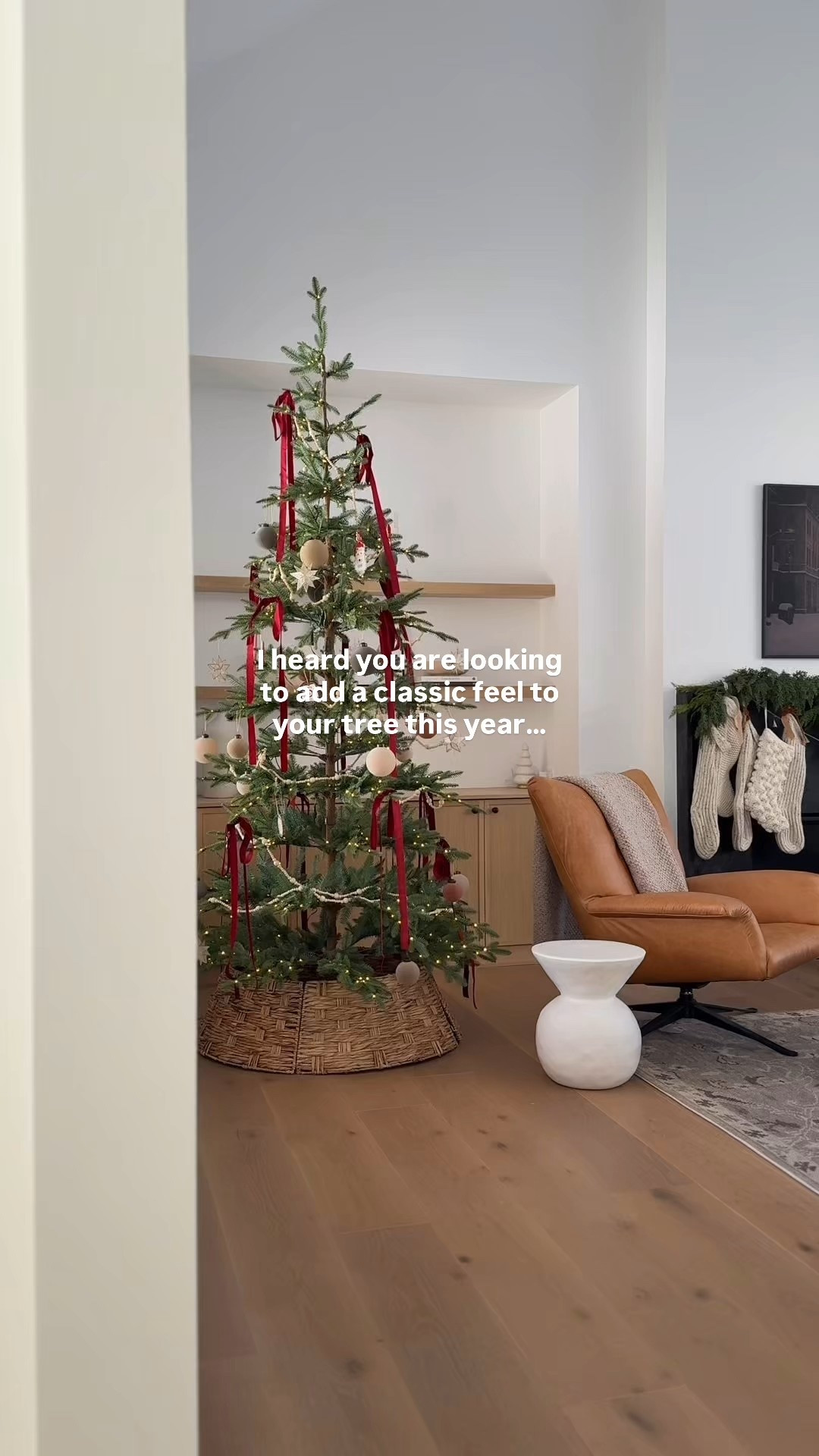 They come in a six pack for only $15. I added two packs to our tree and it made such a huge difference! You could also add them to wreaths or light fixtures! 

#LTKHoliday #LTKHome