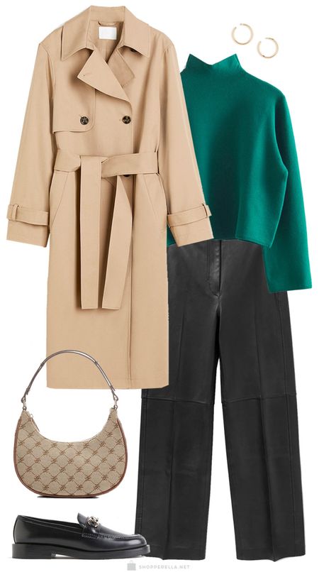 Ready for fall outfit #fallstyle #autumn #trenchcoat #ootd #falloutfit

#LTKstyletip #LTKeurope #LTKunder100
