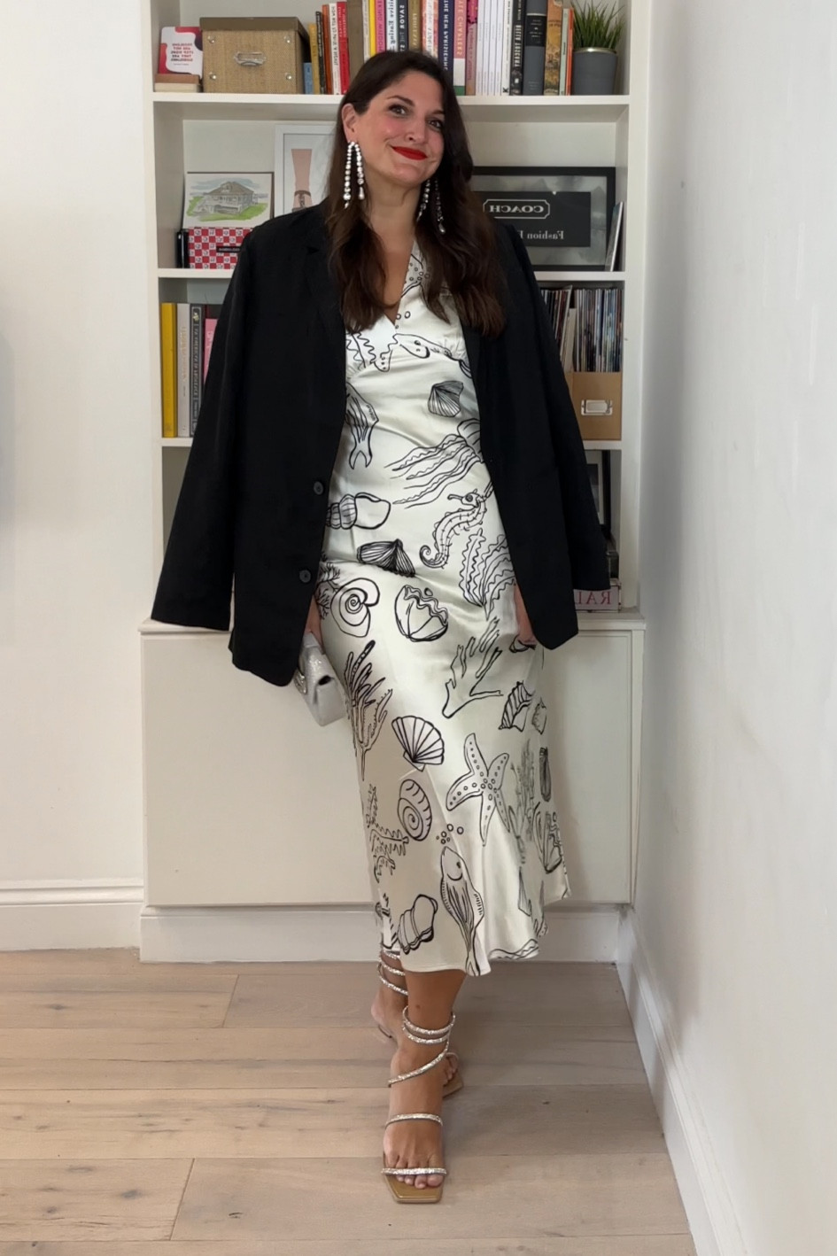 Topshop short sleeve bias midi … curated on LTK