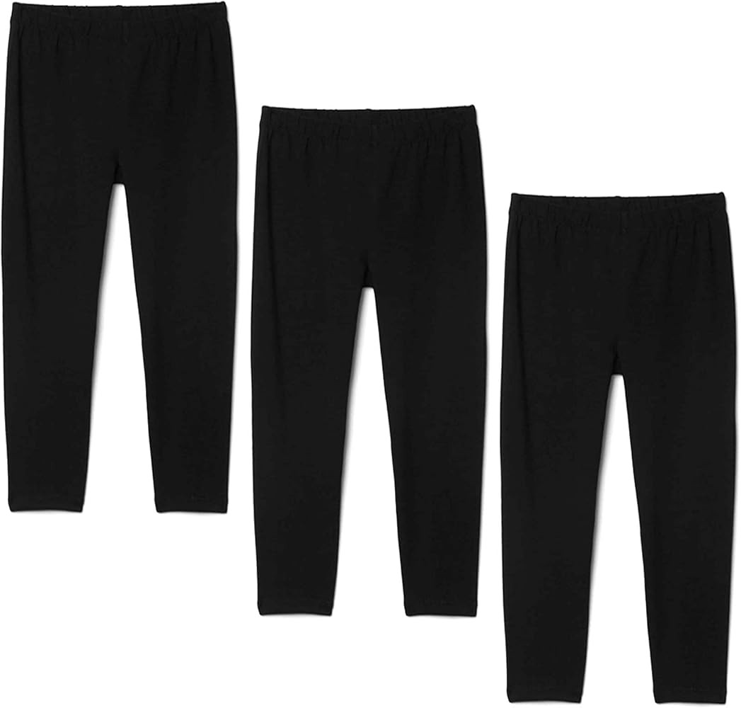 3 Pack black leggings | Amazon (US)