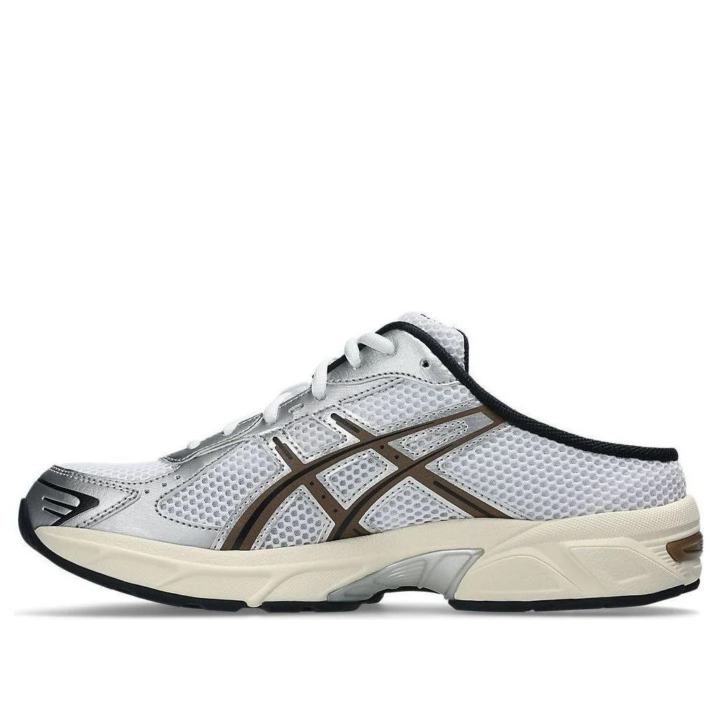 ASICS Gel-1130 Mule 'White Black' 1203B048-101 | KICKS CREW