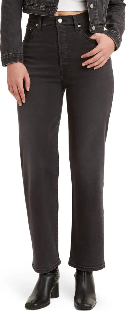 Ribcage Straight Ankle Jeans | Nordstrom Rack