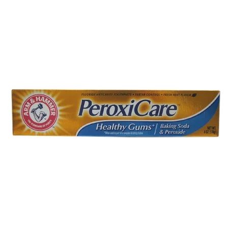 Arm And Hammer Peroxie care Baking Soda And Peroxide Toothpaste - 6 Oz 2 Pack | Walmart (US)