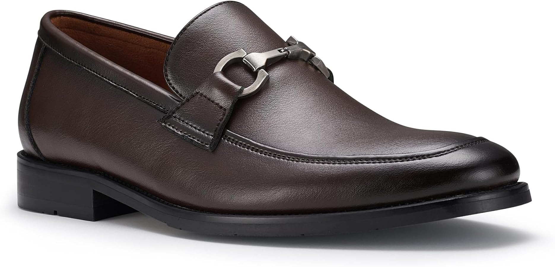 Ferro Aldo Men's Premium Moc Toe Loafers | Casual & Dress Styles with Tassels & Horsebit Buckles | Amazon (US)