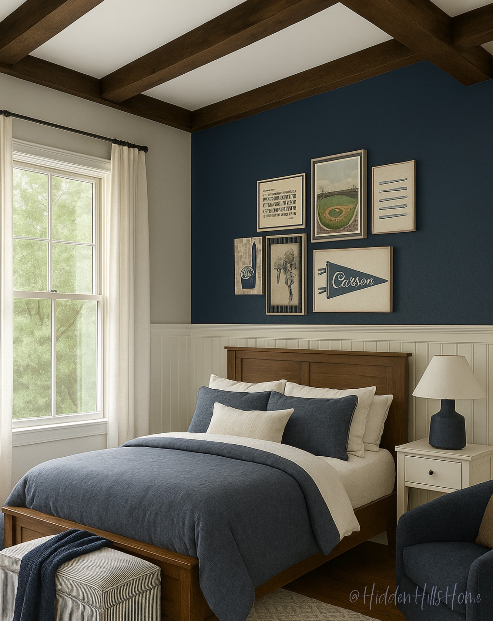 Teen boys bedroom, modern classic boys bedroom design, boys room decor, navy blue boys bedroom design ideas #boys




#LTKHome #LTKKids #LTKSaleAlert