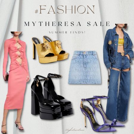Guess whose having a sale!? MyTheresa! Shop these cute pieces on sale below! 

#LTKFind #LTKU #LTKsalealert
