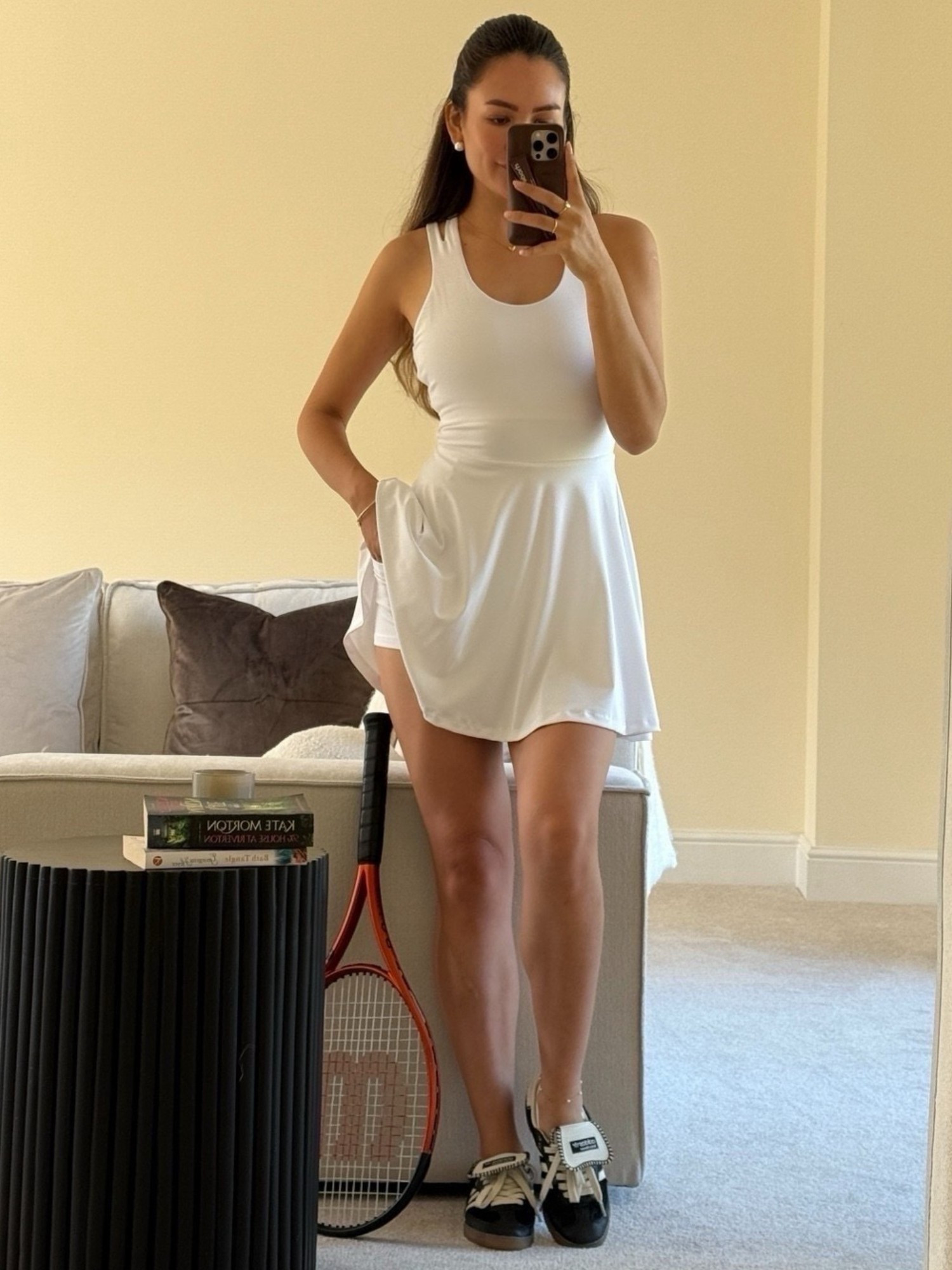 Tennis dress 🎾 

#LTKfitness #LTKuk #LTKsummer