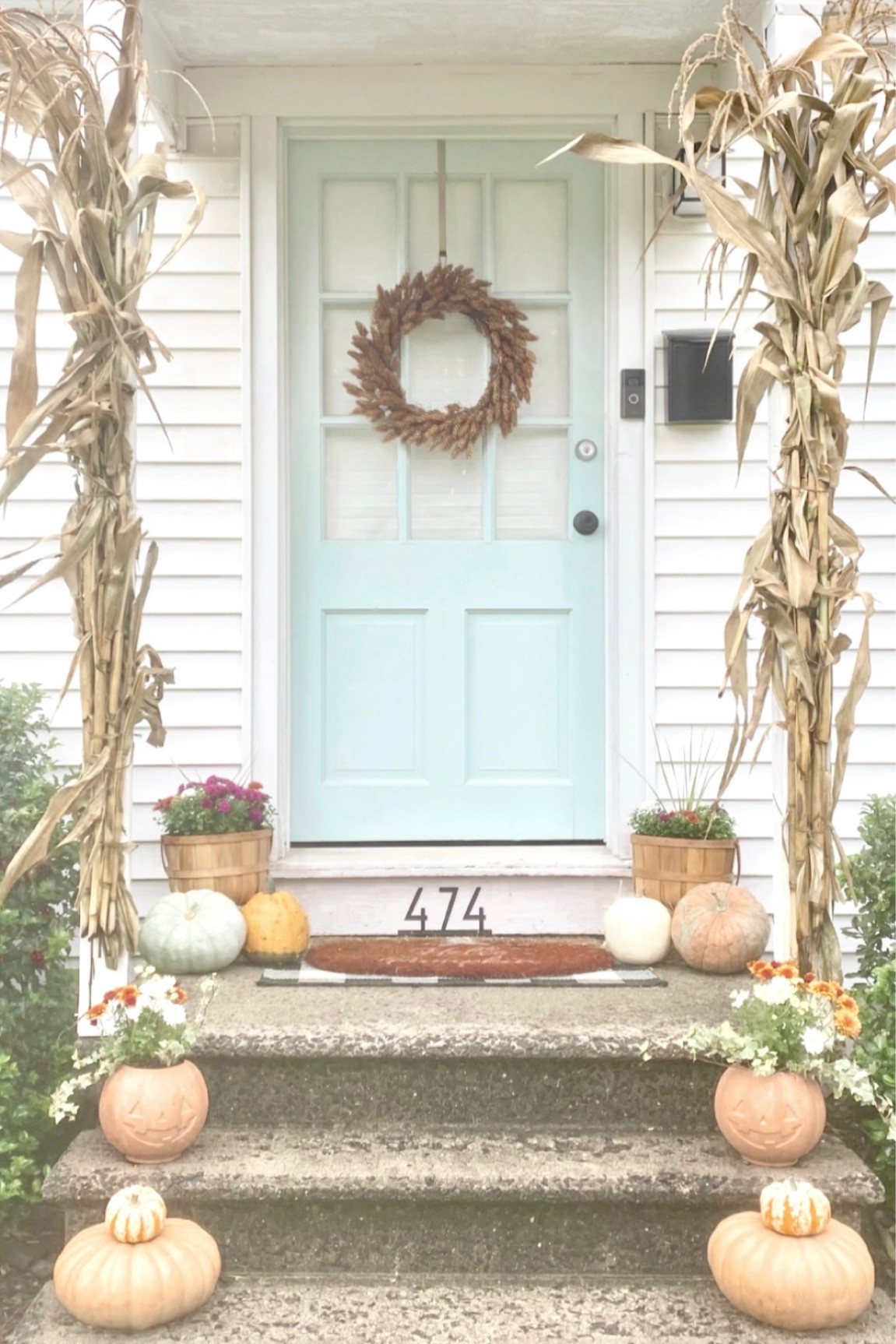 fall porch 

#LTKHalloween #LTKhome #LTKSeasonal