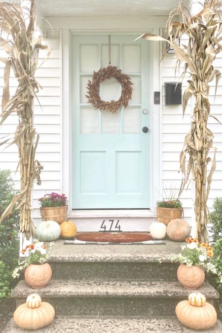 fall porch 

#LTKHalloween #LTKhome #LTKSeasonal