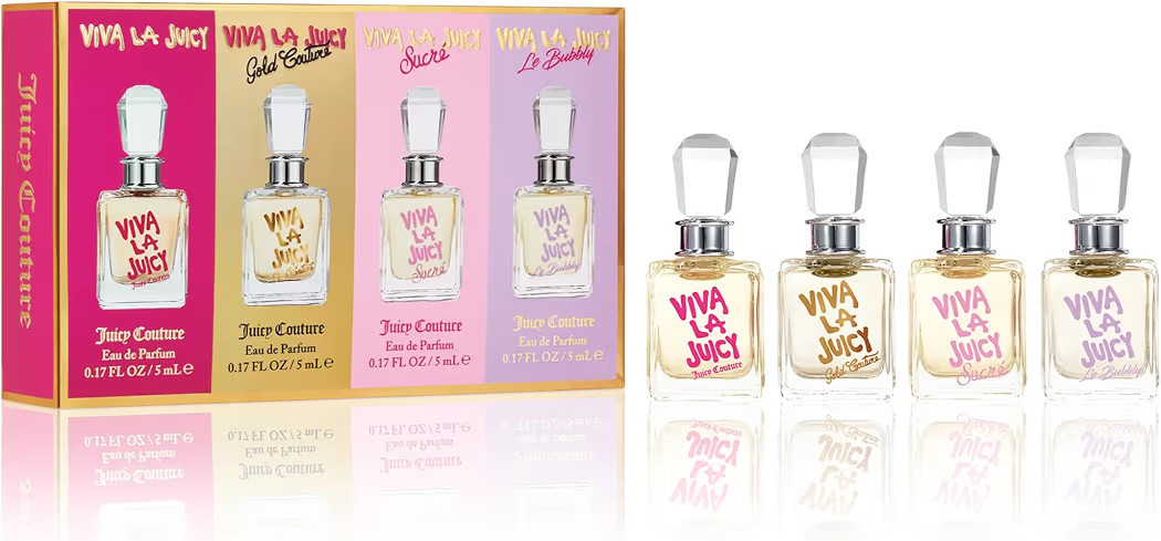 Juicy Couture Viva La Juicy Eau De Parfum Spray, Women's Perfume with Notes of Mandarin, Gardenia... | Amazon (US)