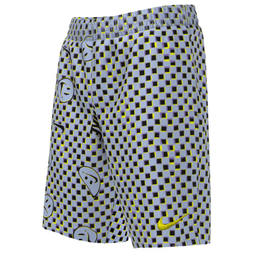 Nike Smiles Check Lap 7" Shorts | Kids Foot Locker (US)