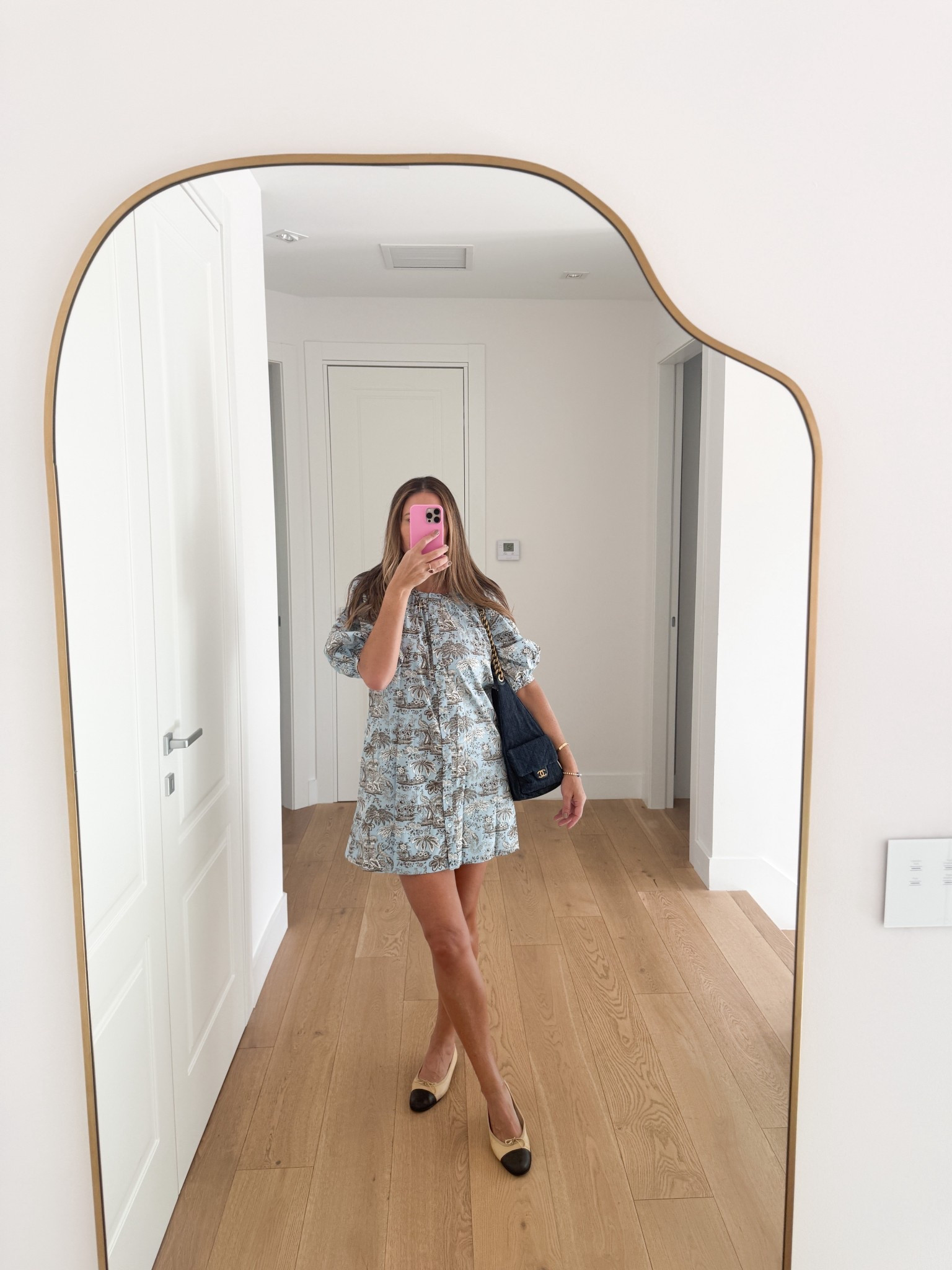 I love a toile print! I am wearing a size medium  

#LTKOver40 #LTKootd #LTKTravel