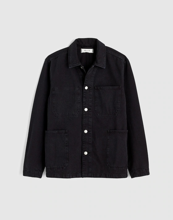 Denim Chore Coat | Madewell