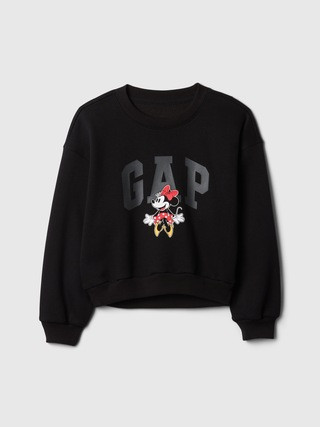 GapKids | Disney Minnie Mouse Oversized Logo Sweatshirt | Gap Factory