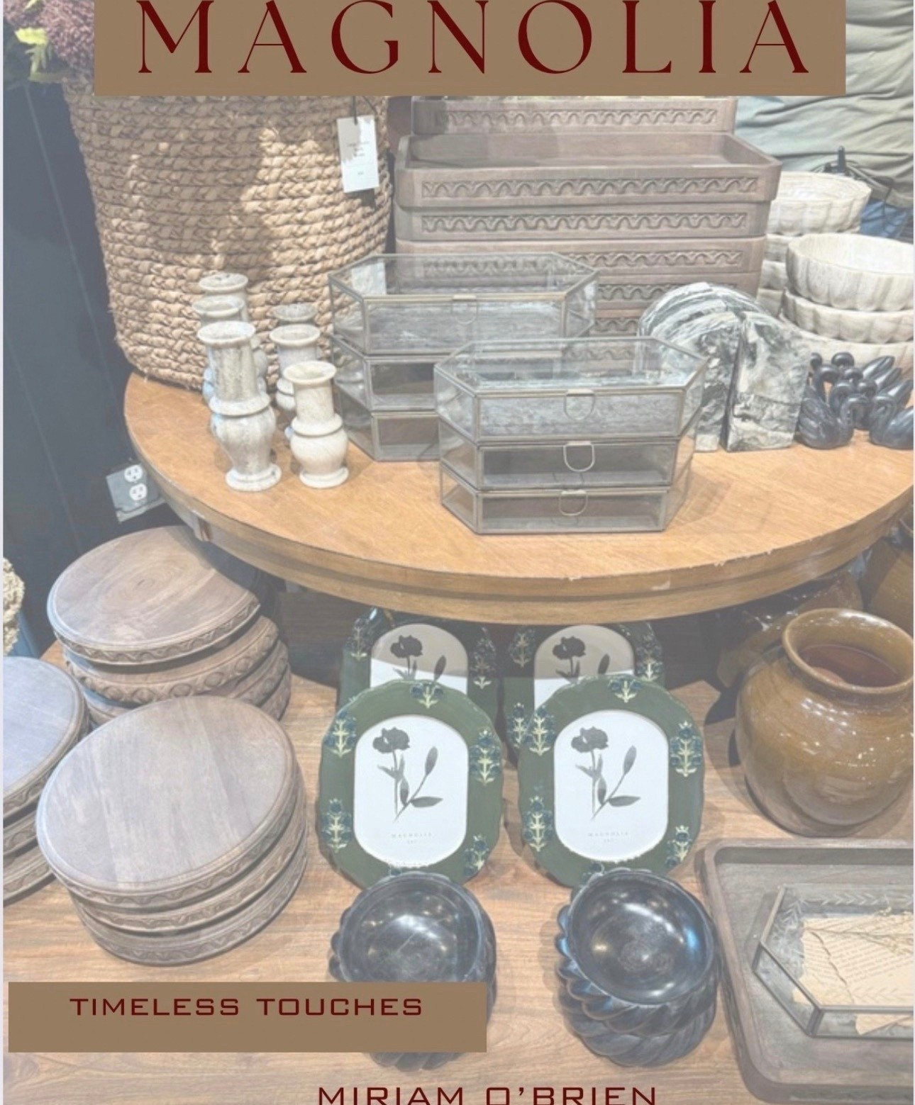 Magnolia timeless touches!

Follow me @miriamobrien_on IG and TikTok!

#Magnoilahome#homedecor#magnoliadecor
 

#LTKHome #LTKSeasonal #LTKOver40

#LTKHome #LTKOver40 #LTKSeasonal

#LTKHome #LTKSeasonal #LTKOver40