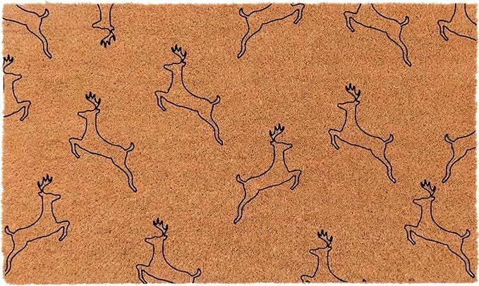 Amazon.com: Coco Mats 'N More Christmas Mats - It's The Most Wonderful Time of The Year | Size: 1... | Amazon (US)