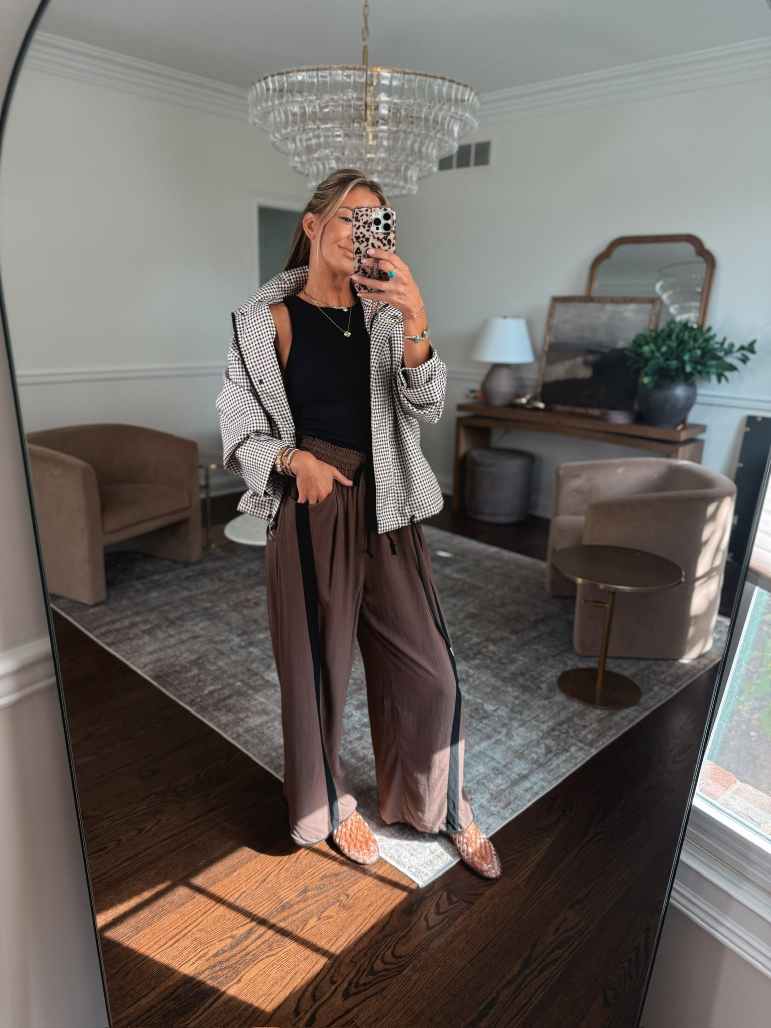 Pairing these Amazon pants with the cutest fall windbreaker!! 🤎🤎🤎

#LTKdayinmylife #LTKgrwm #LTKootd