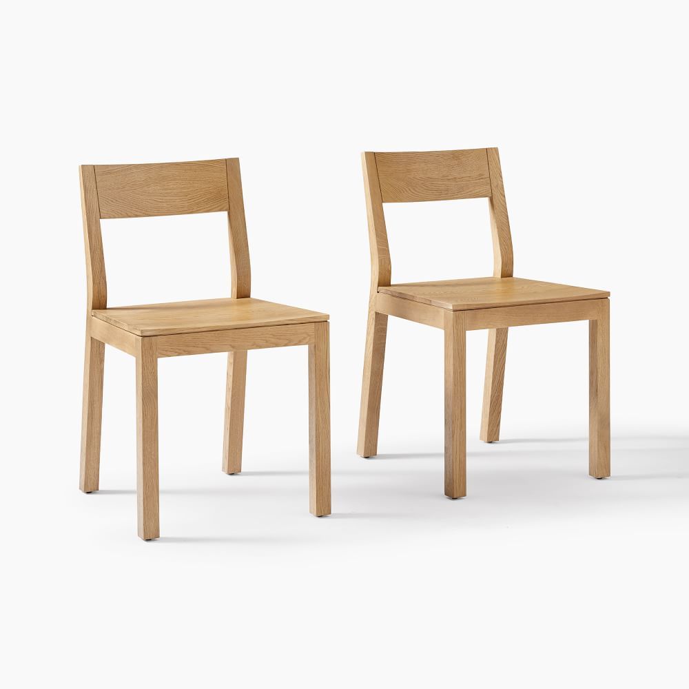 Tahoe Dining Chairs (Set of 2) | West Elm (US)