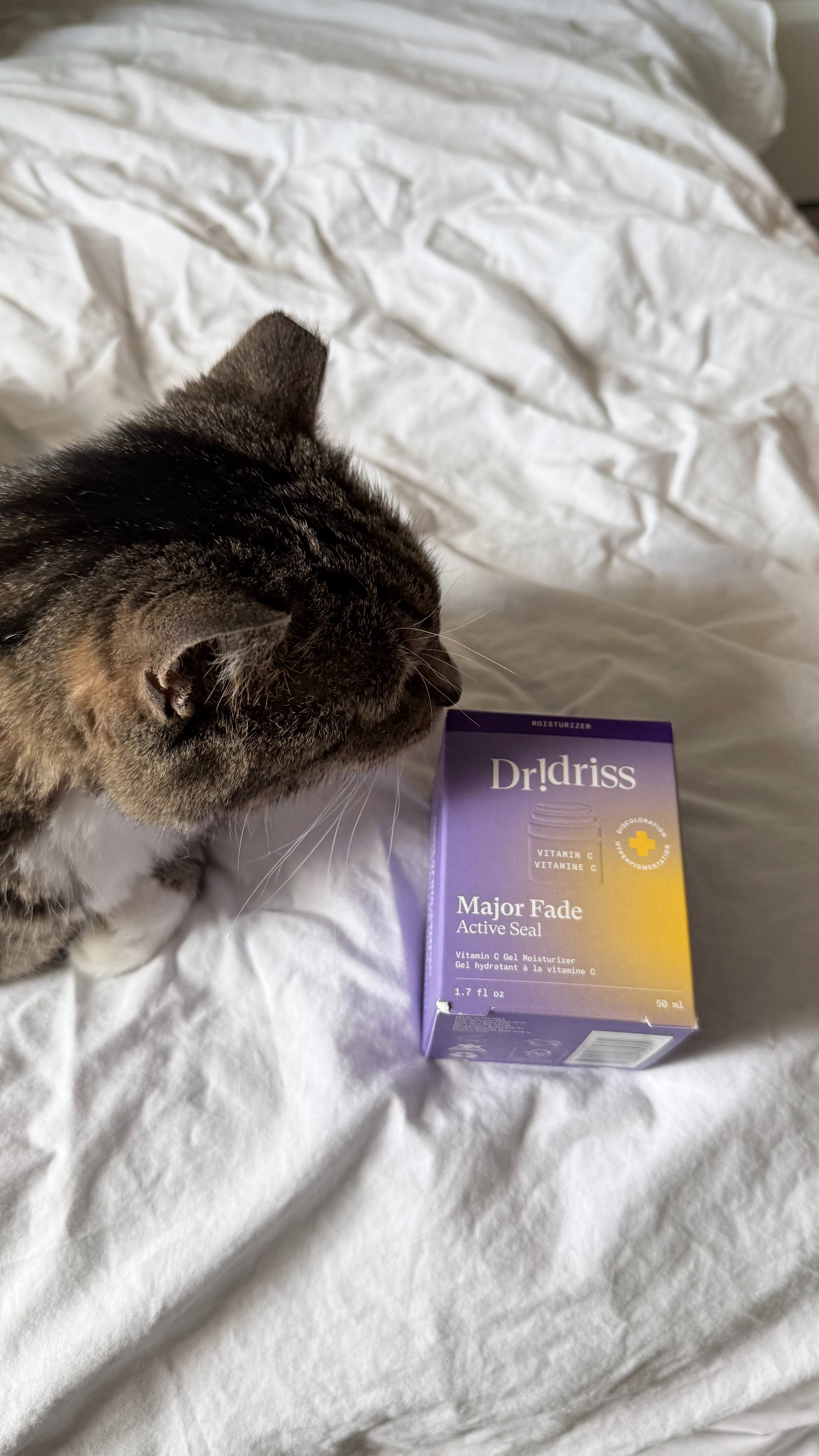 New and Improved: the Major Fade Active Seal from Dr. Idriss just got its own glow-up!

Meow and I are excited to try ✨

[PR] 

 #LTKmorningroutine #LTKselfcare #LTKBeauty