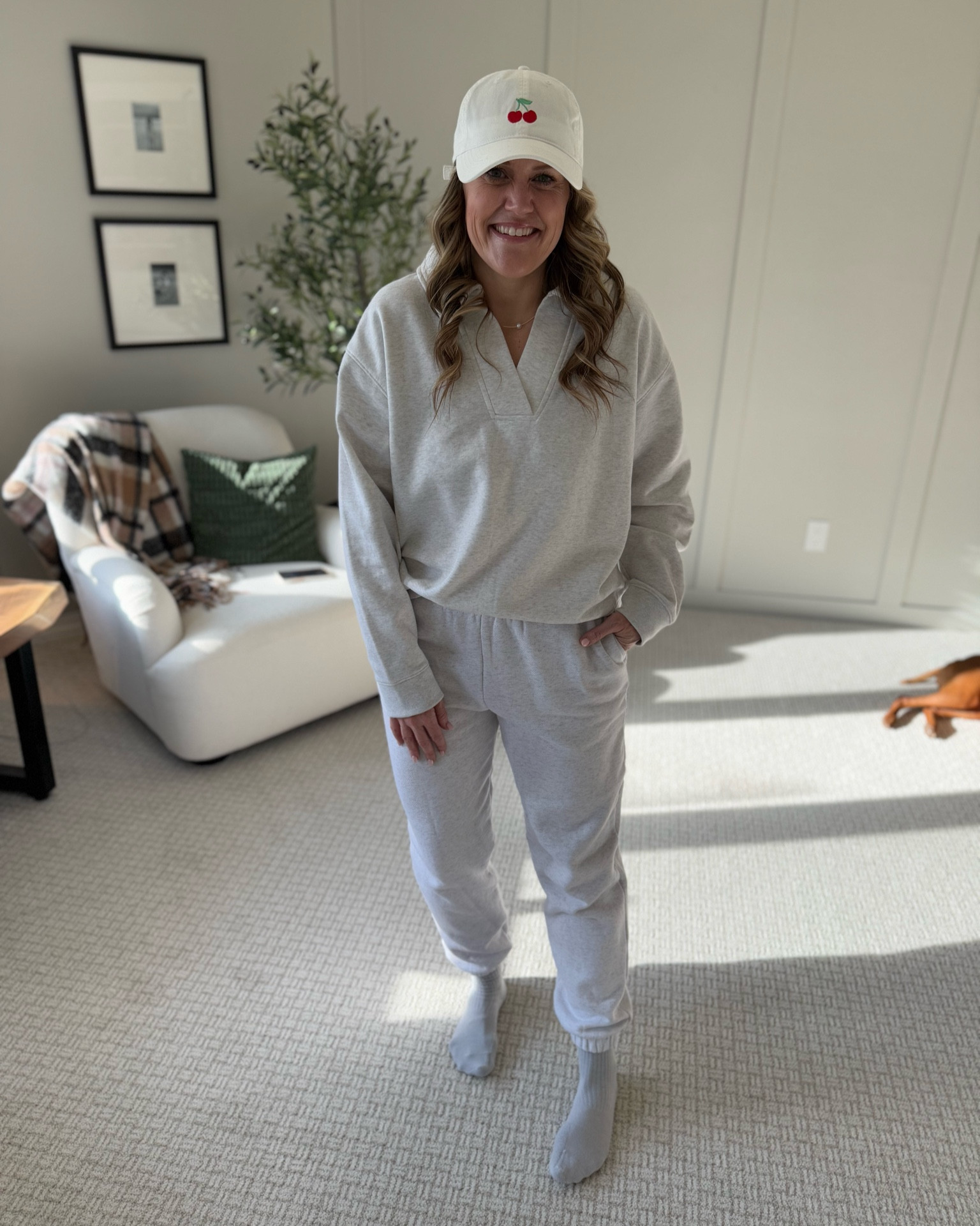 Matching loungewear set

Target fashion  winter outfit  sweatshirt  sweatpants  joggers  casual outfit  mom outfit  cozy outfit  winter outfit  loungewear  hat  lounge set  sweatsuit 

#LTKSeasonal #LTKStyleTip #LTKFindsUnder50