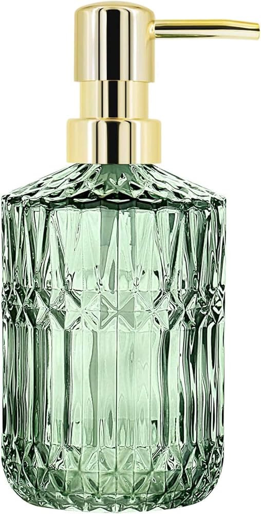 YunNasi Soap Dispenser with Pump, Refillable Liquid Hand Soap Dish Soap Dispensers for Bathroom C... | Amazon (US)