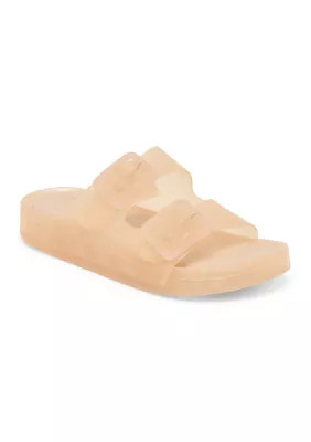 Julio Jelly Footbed Sandals | Belk