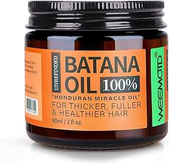 Batana Oil for Hair Growth Dr Sebi, 100% Raw Organic Batana Hair Mask from Honduras, Wild Growth ... | Amazon (US)