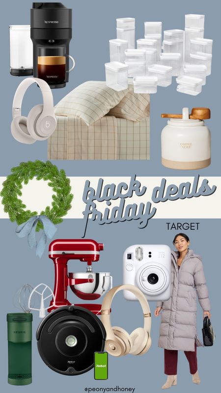 Shop these Black Friday deals from Target!  These are all such great items to gift this holiday season and great prices!  #target #targethome #targetstyle #blackfriday #blackfridaydeals #targetfinds

#LTKHoliday #LTKGiftGuide #LTKCyberWeek